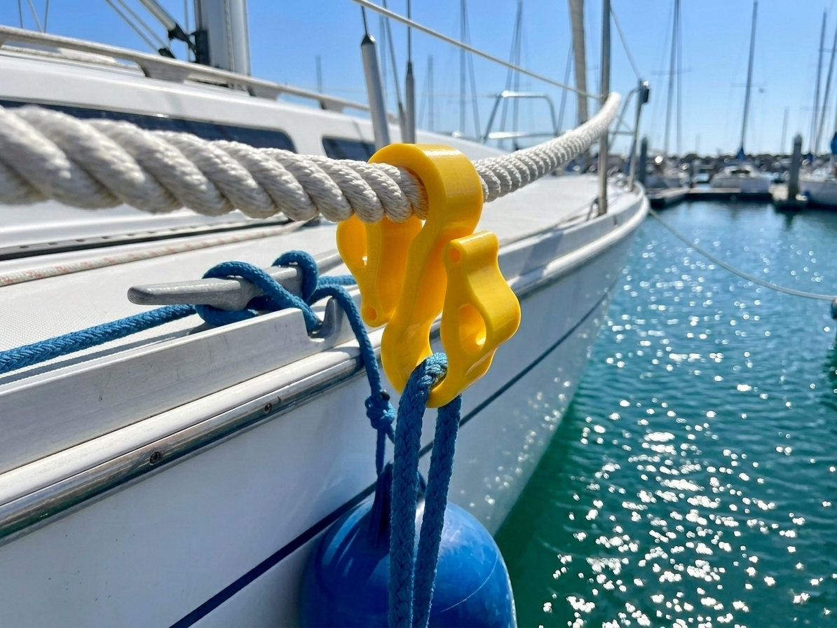 Multi-Purpose Snake Clamp / S-Hook
