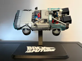 Back to the Future (77256) Delorean Display Stand