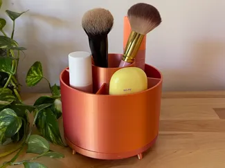 Makeup Brush Holder and Organizer