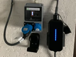 Halterung BMW Flexible Fast Charger 2.0 Wallbox I3
