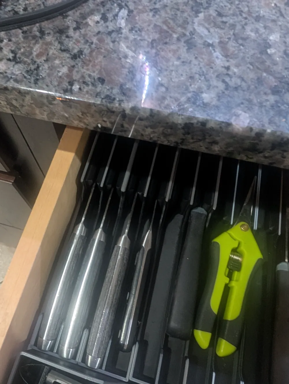 Gridfinity Dual Steak Knife Holder 1x6 - Free 3D Print Model - MakerWorld