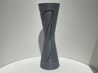 Impossible Passthrough Hourglass Fidget