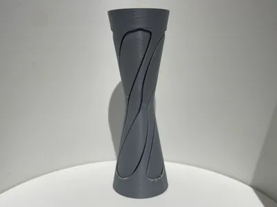 Impossible Passthrough Hourglass Fidget