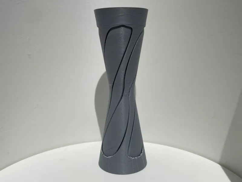 Impossible Passthrough Hourglass Fidget
