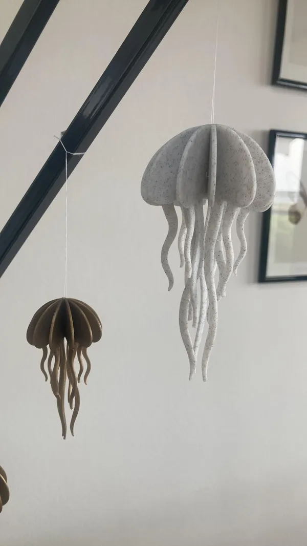 Méduse décorative