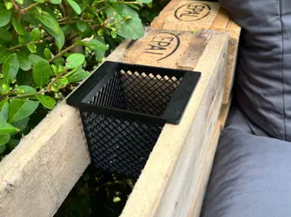 Europallet Drink Holder