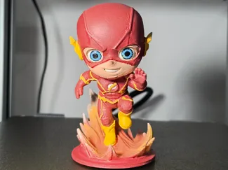 Flash modelo chibi