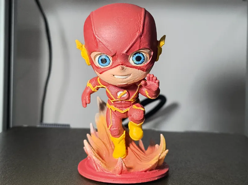 Flash modelo chibi