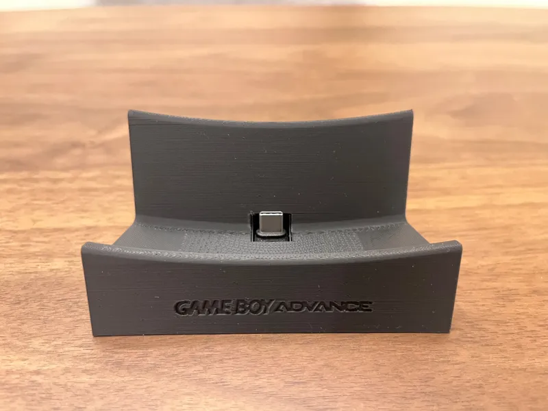 Gameboy Advance GBA USB-C Charging Dock