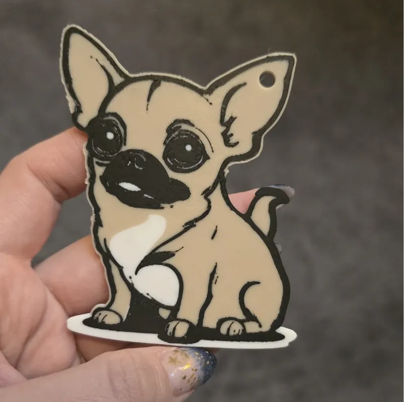 Keychain Chihuahua