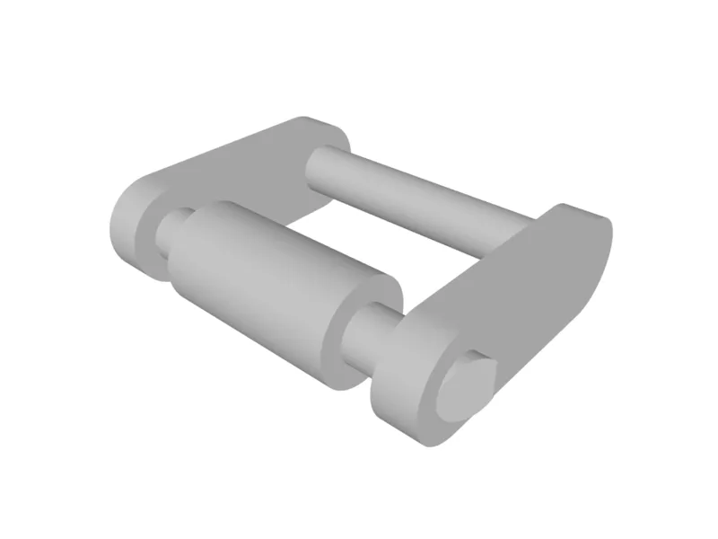 Starmix ISC L-1650 Clamp Hinge Replacement