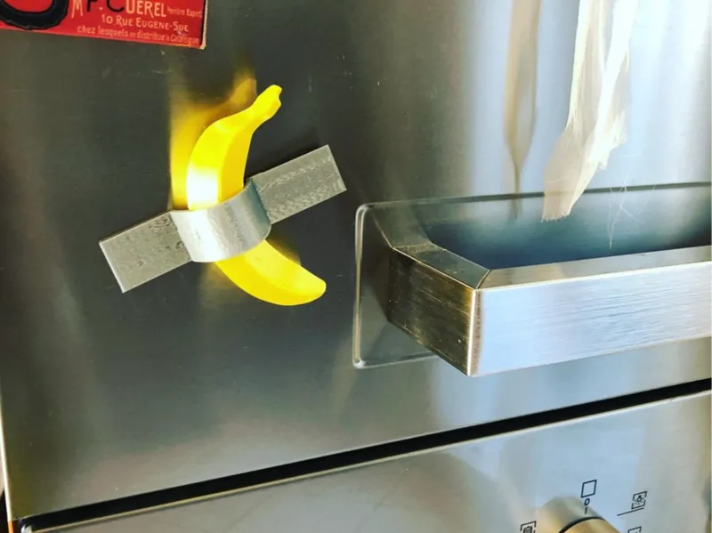 Banana Cattelan  Magnets