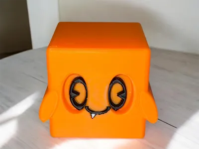 Geometry Dash - Cube 458 (Geo GD Style)