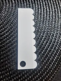 Petite spatule à crème pâtissière — photo 3