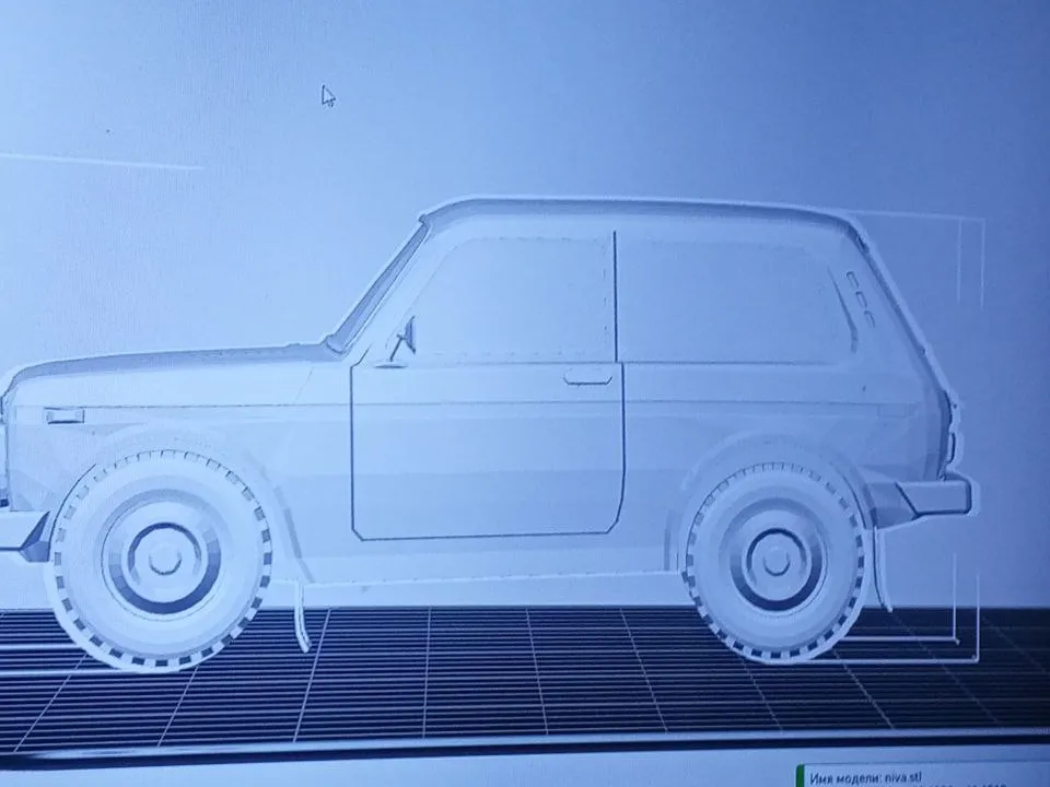 Modèle Lada Niva (VAZ-2107)