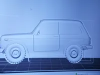 Modèle Lada Niva (VAZ-2107) — photo 1