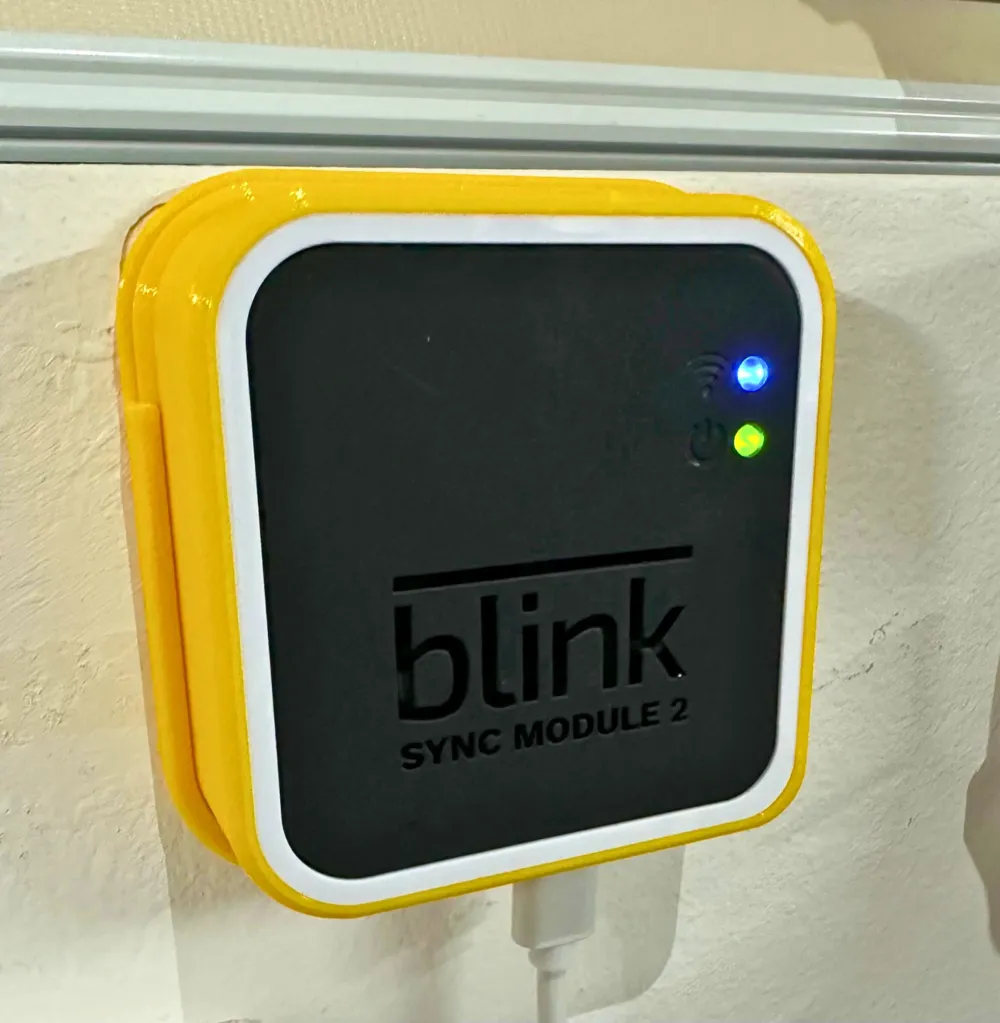 Blink Sync Module 2 Wall Mount by SpagEddie - MakerWorld