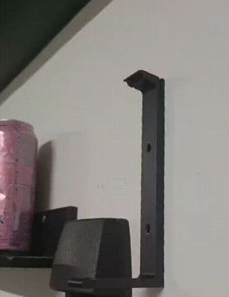 Monster can wall hanger