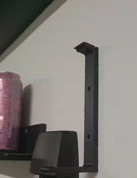 Monster can wall hanger
