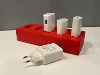 Gridfinity holder for big Power Plugs (EU)