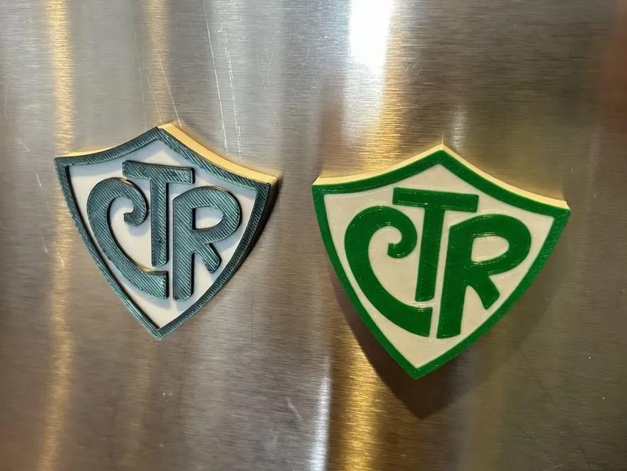 CTR - Choose the Right Sheild Magnet - Free 3D Print Model - MakerWorld