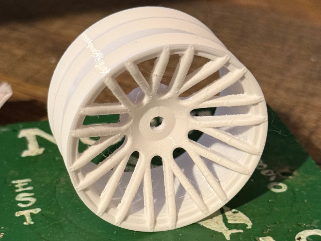 GT1 Mesh Style Parametric 12mm Hex RC Car Wheel
