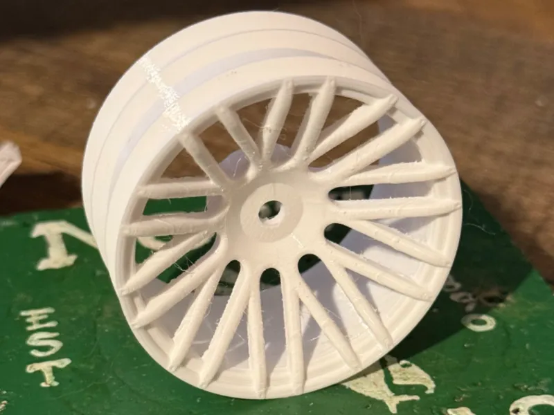 GT1 Mesh Style Parametric 12mm Hex RC Car Wheel
