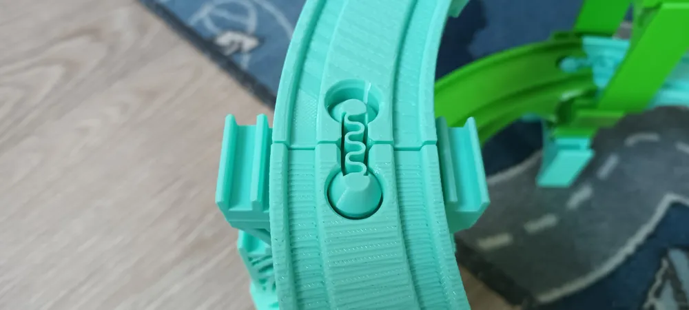 Infinity Shape Skating Ramp Infinity spiral ramp - Free 3D Print Model - MakerWorld