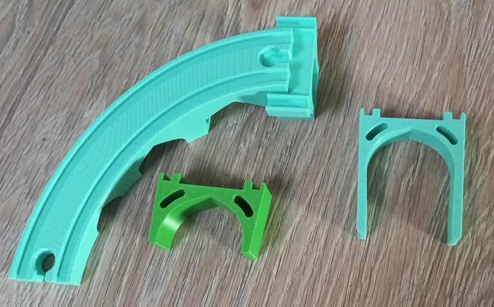 Infinity Shape Skating Ramp Infinity spiral ramp - Free 3D Print Model - MakerWorld