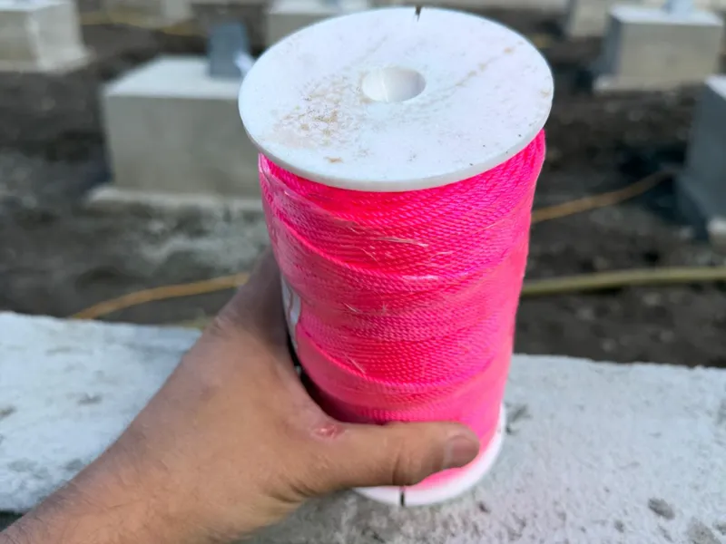 Mason Twine Spool Holder with Built-In Clip