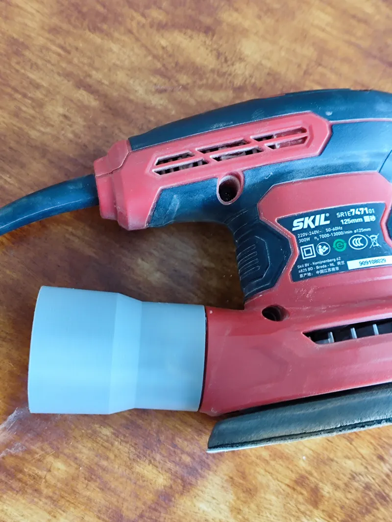 Skil 7471 Sander Dust Collection Connector（43mm）