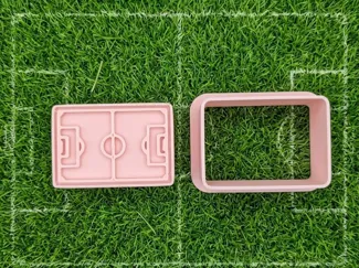 Ejetor de brigadeiro campo de futebol