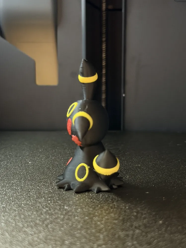 Working Modle About Pattern Mimikyu as Umbreon - Free 3D Print Model - MakerWorld