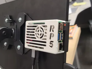 Raspberry Pi 5 Case Mount for Amazon 15.6" Monitor