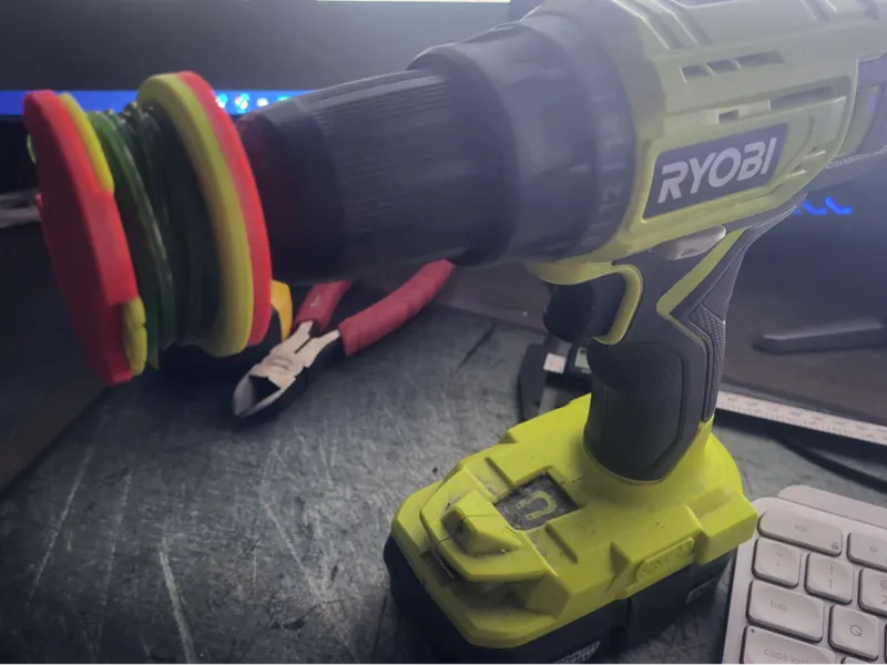 Ryobi Spool Winder