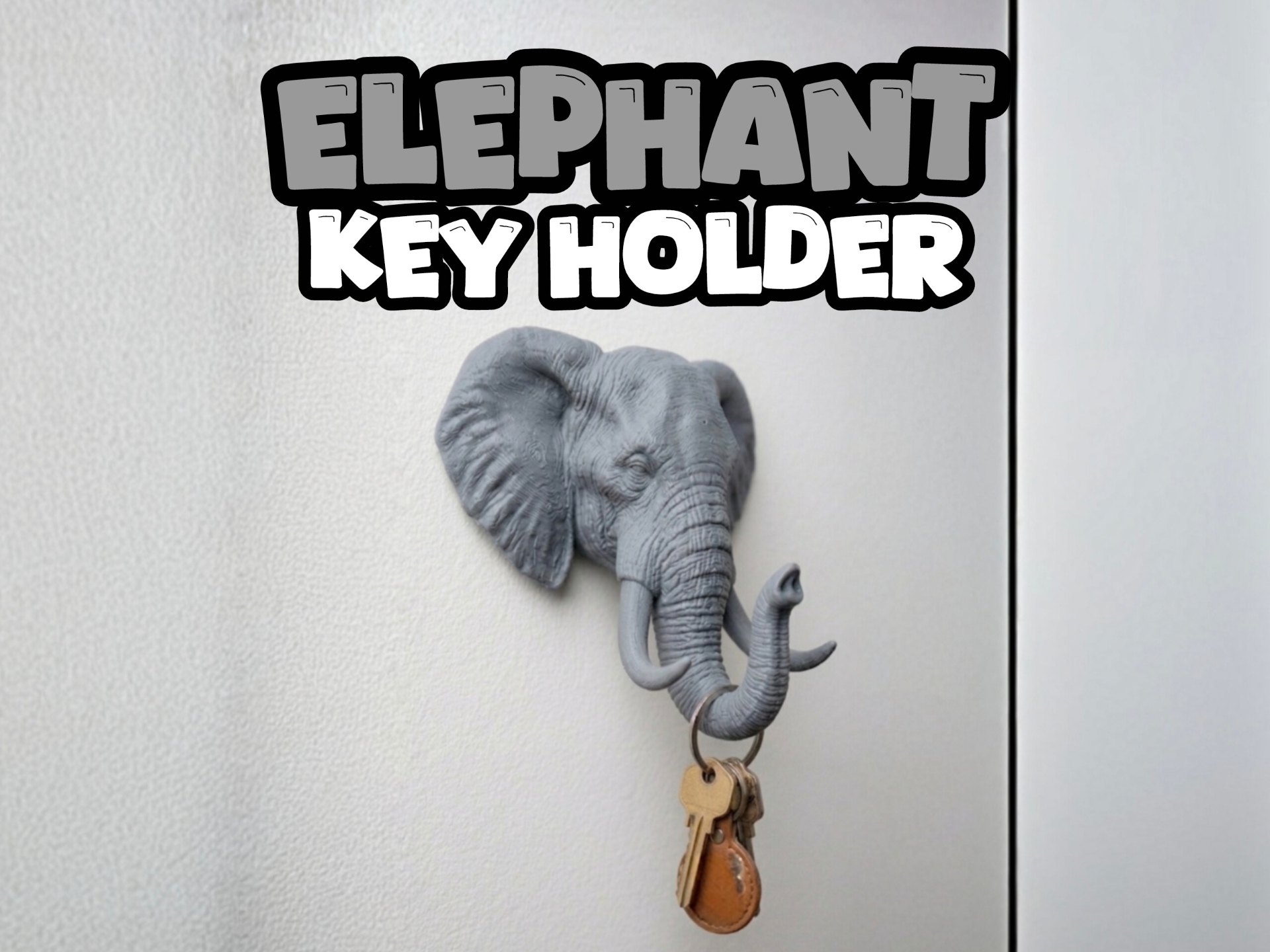 Elephant Key Holder