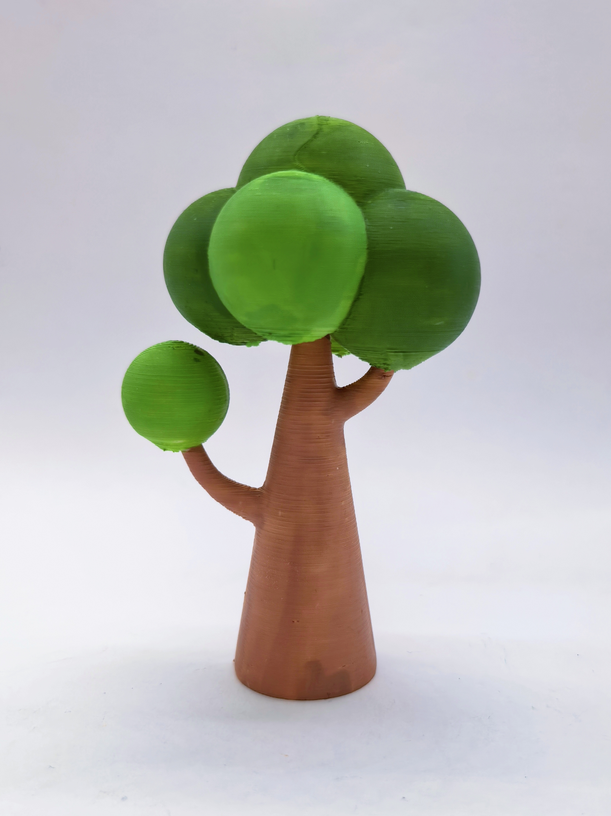 Miniatura 2 do modelo 3D 场景配件  小树合集1