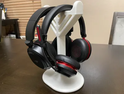 Headphone Stand Tree-Style