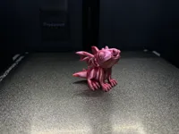 Porte-clés dragon mignon — photo 3