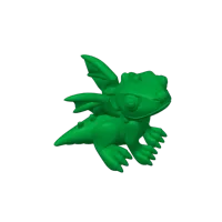 Porte-clés dragon mignon — photo 2