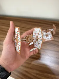 Tie fighter jengibre 2