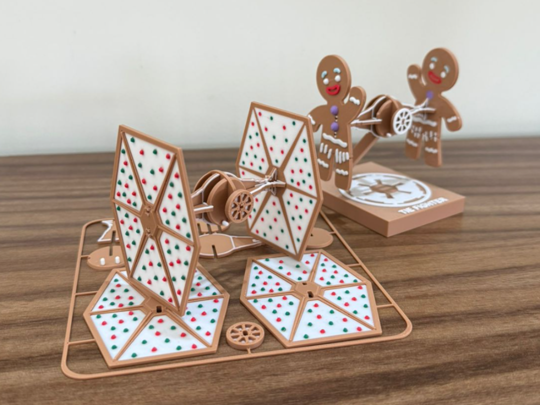Tie Fighter Gingerbread