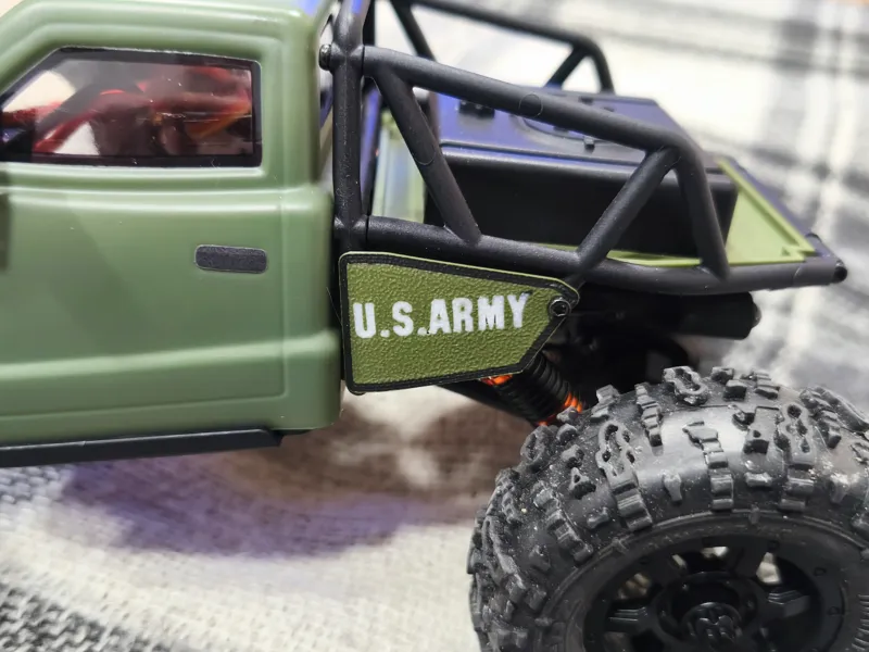 hpi venture 18cc décoration carrosserie