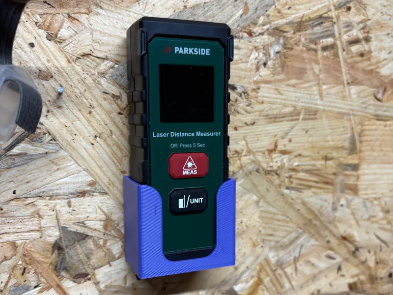 Parkside Laser Distance Measurer Holder