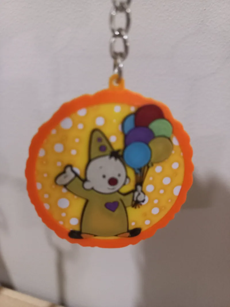 Keychain Balloon Collection Nr 6 BUMBA