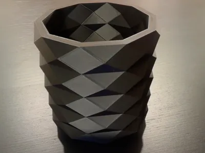 Modern Planting Pot (Free to Sell)