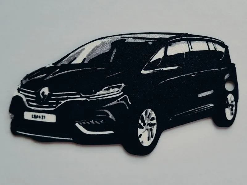 Renault Espace 5 Keychain