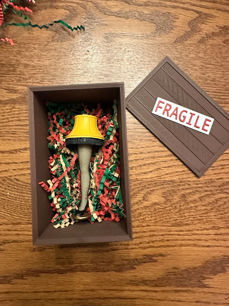 FRAGILE Crate