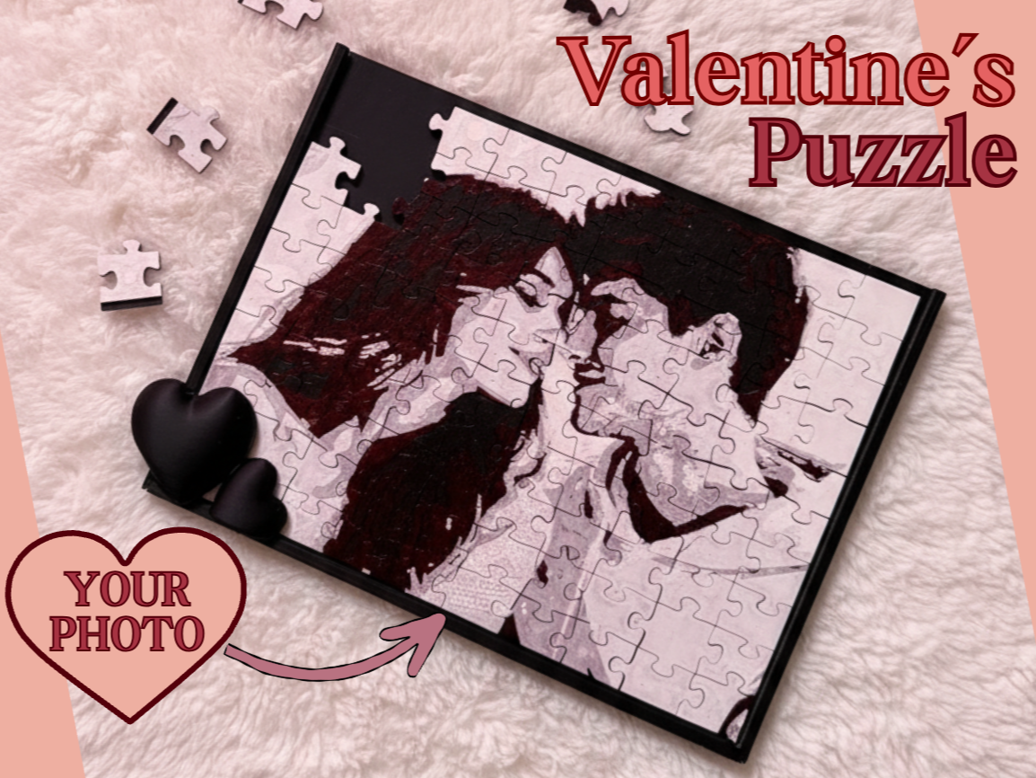Personalized 100Piece Puzzle/Jigsaw Custom Photo