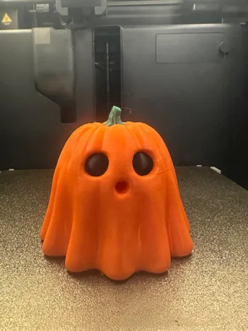Adorno temático: Fantasma Calabaza de Halloween (Ghost Pumpkin) — vista de referencia 2